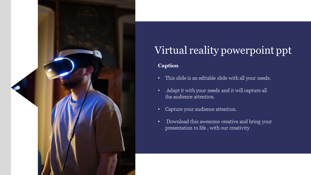 Virtual reality powerpoint ppt 